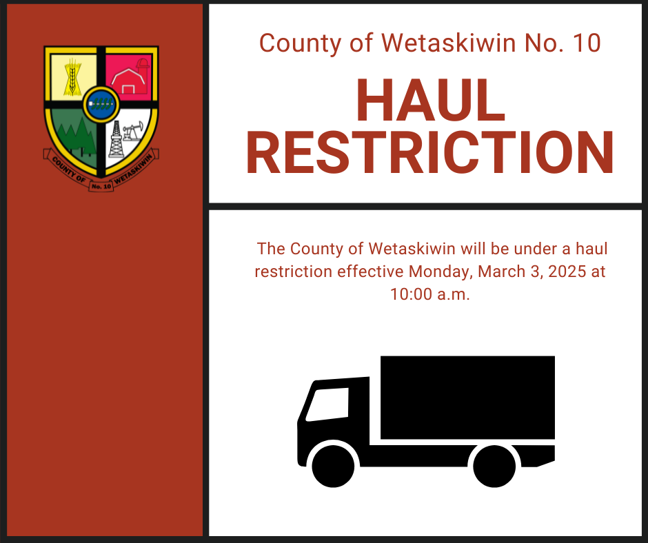 Haul Restriction