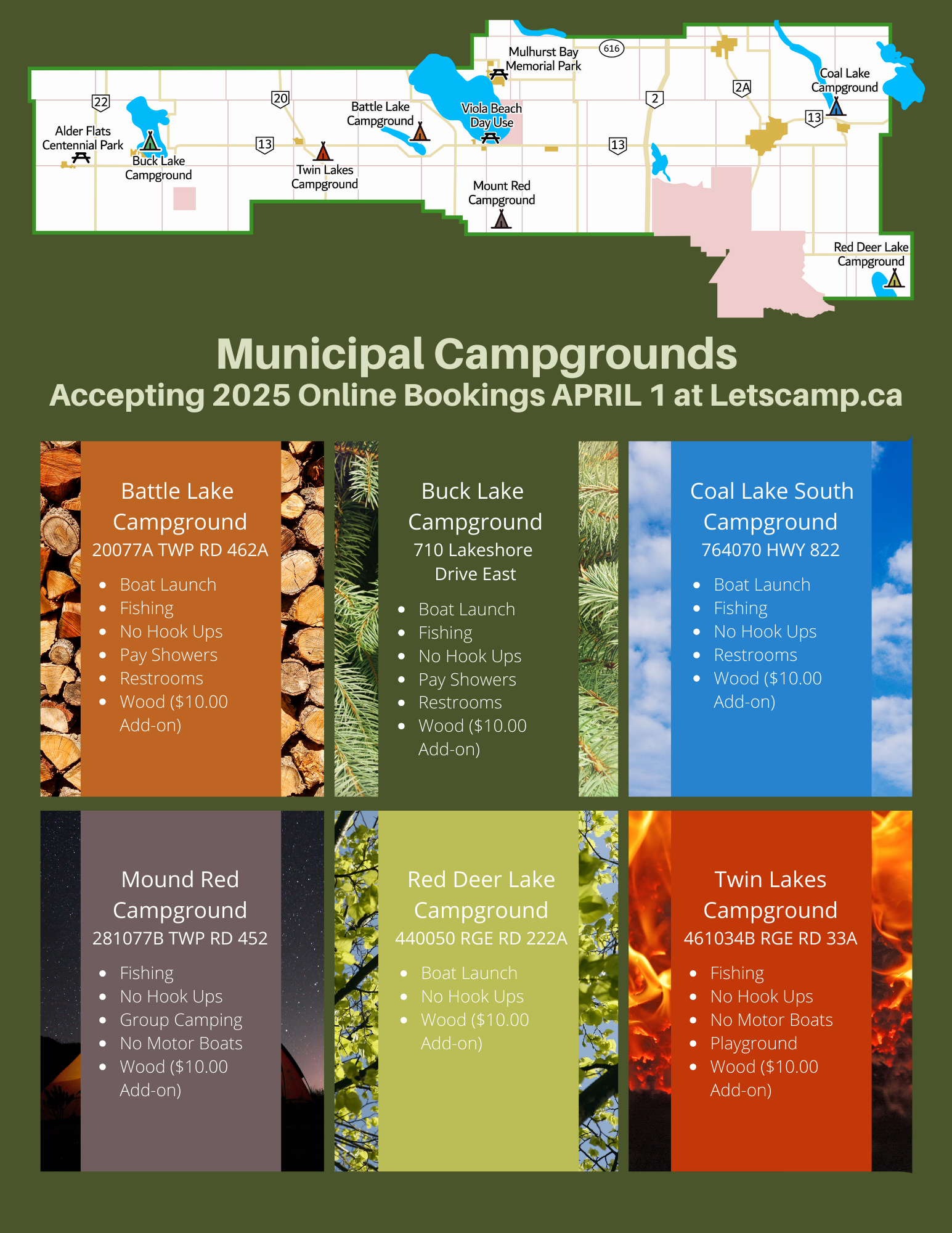 County of Wetaskiwin Community Program Events Guide 19