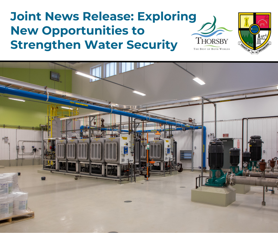 Joint News Release - Thorsby