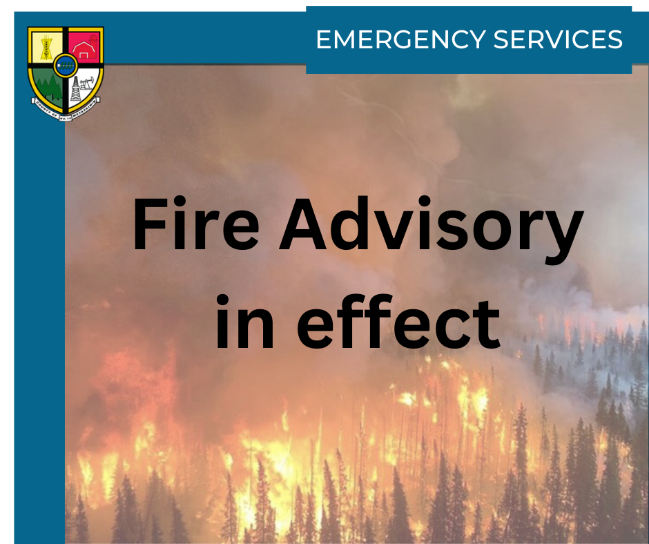Fire Advisory Apr 28 2025