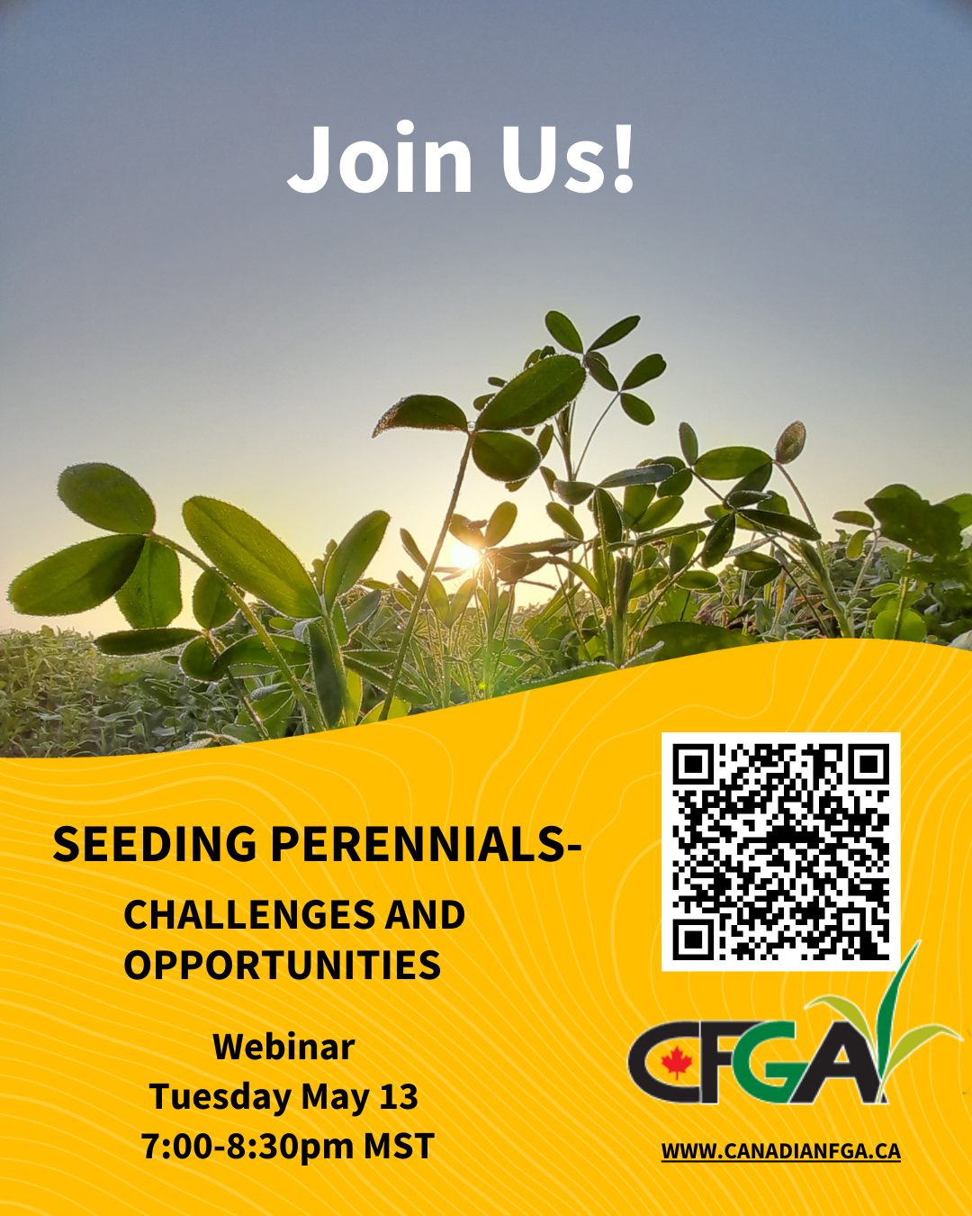 CFGA Seeding Webinar