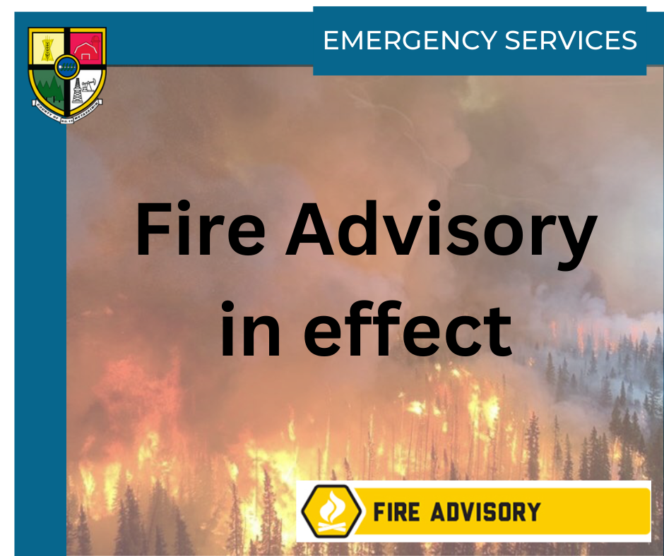 Fire Advisory May 22 2025