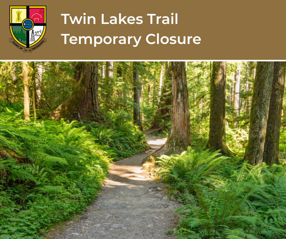 Twin Lakes Trail Closure