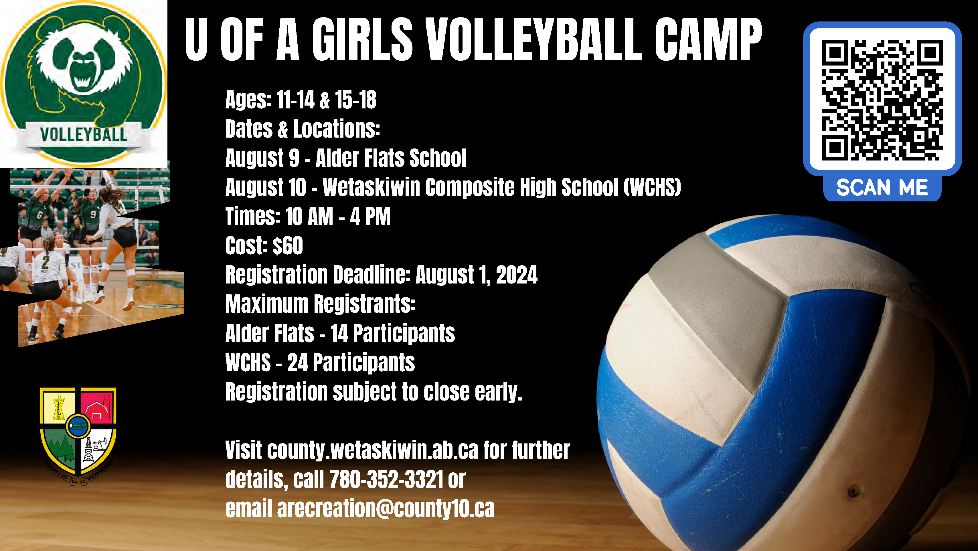 Alder Flats Volleyball