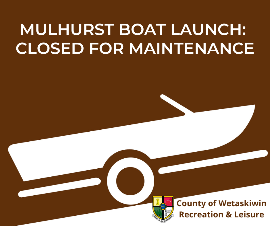 Mulhurst Boat Launch maintenance