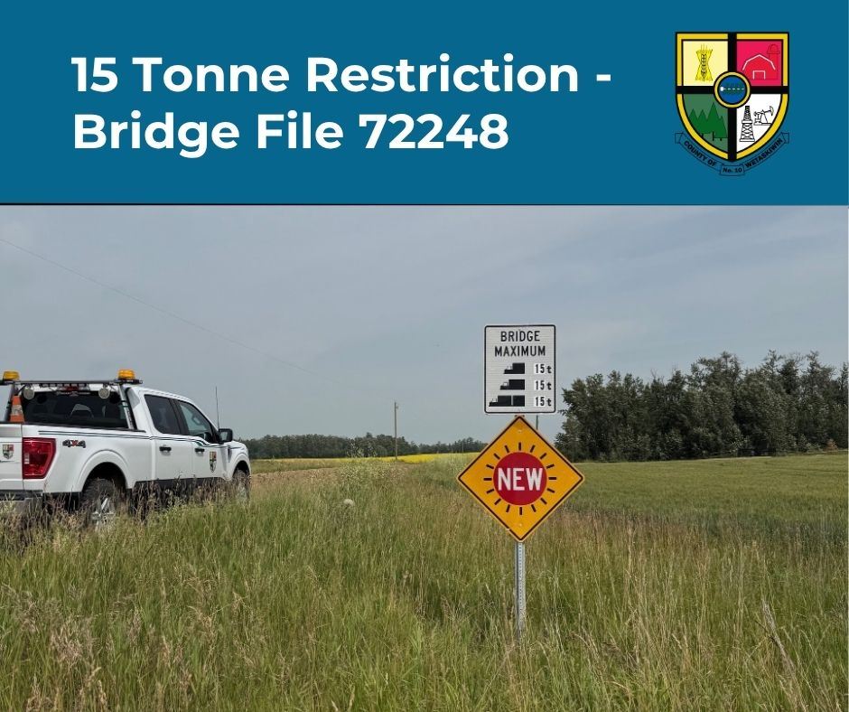 News Flash-Bridge Restriction -BF72248 (1)