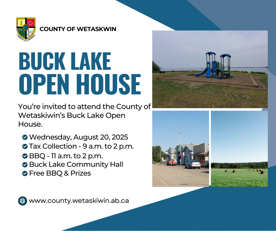 Buck Lake Open House