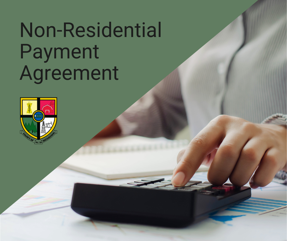 Non Res Payment Agreement