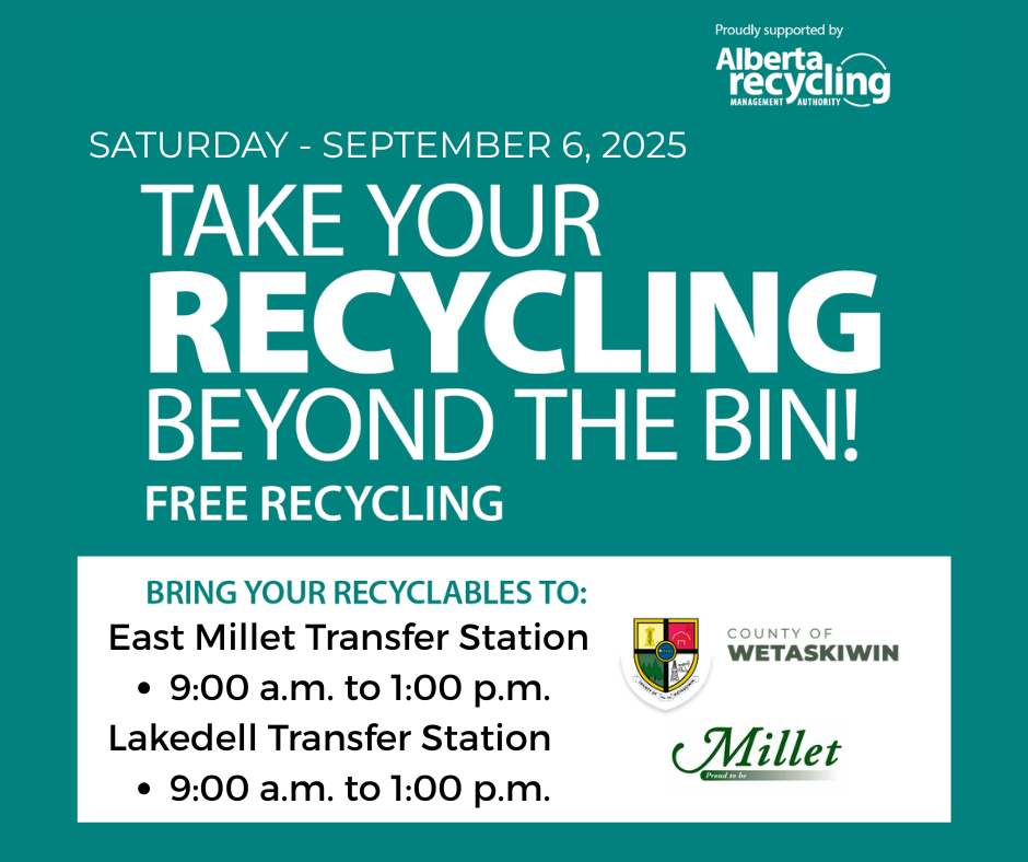 Recycling Roundup Ad