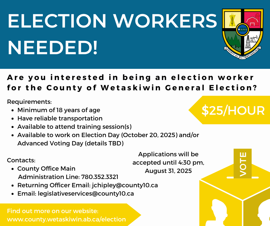Election Workers Ad 2025 Opens in new window