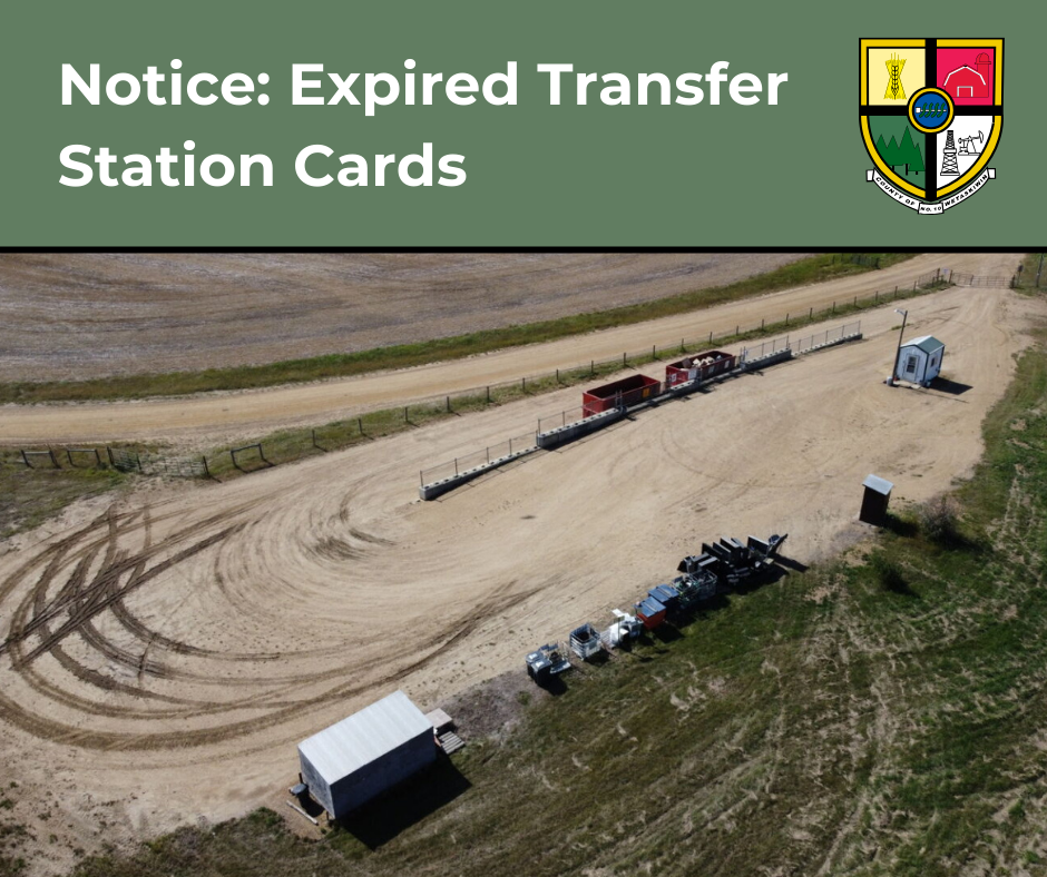 News Flash Expired Transfer Station Cards