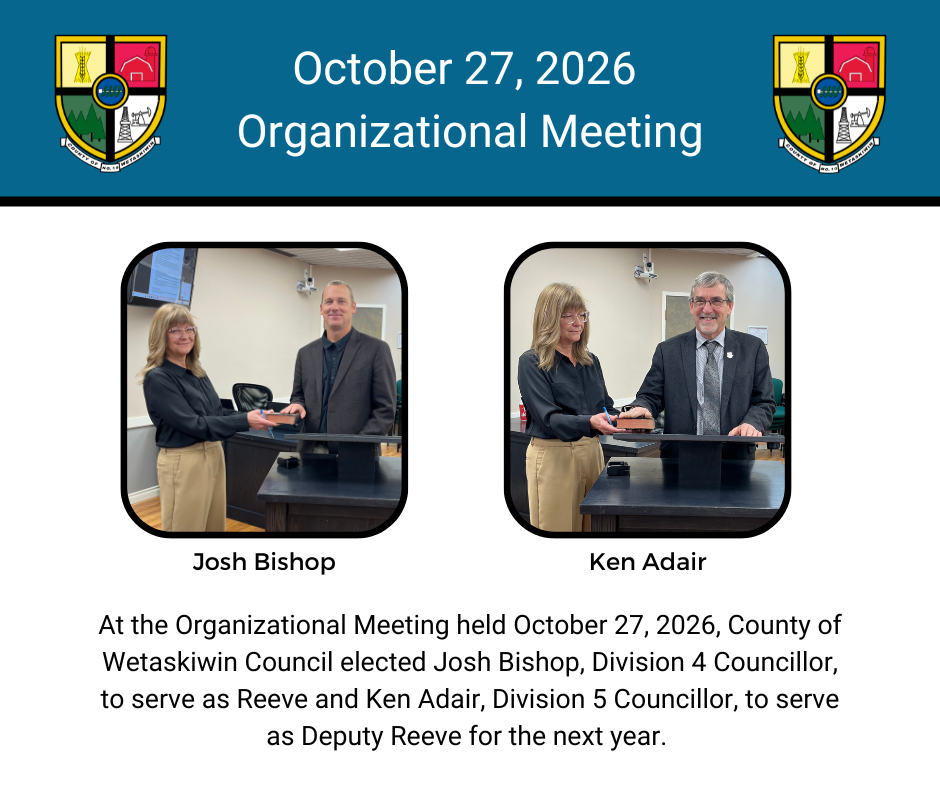 Organizational Meeting
