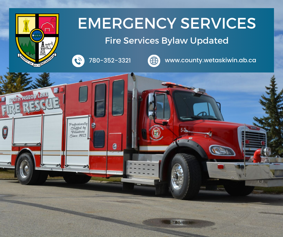 Fire Services Bylaw 2026/25 Newflash