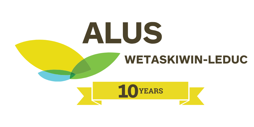 ALUS Wetaskiwin-Leduc 10-Year Logo