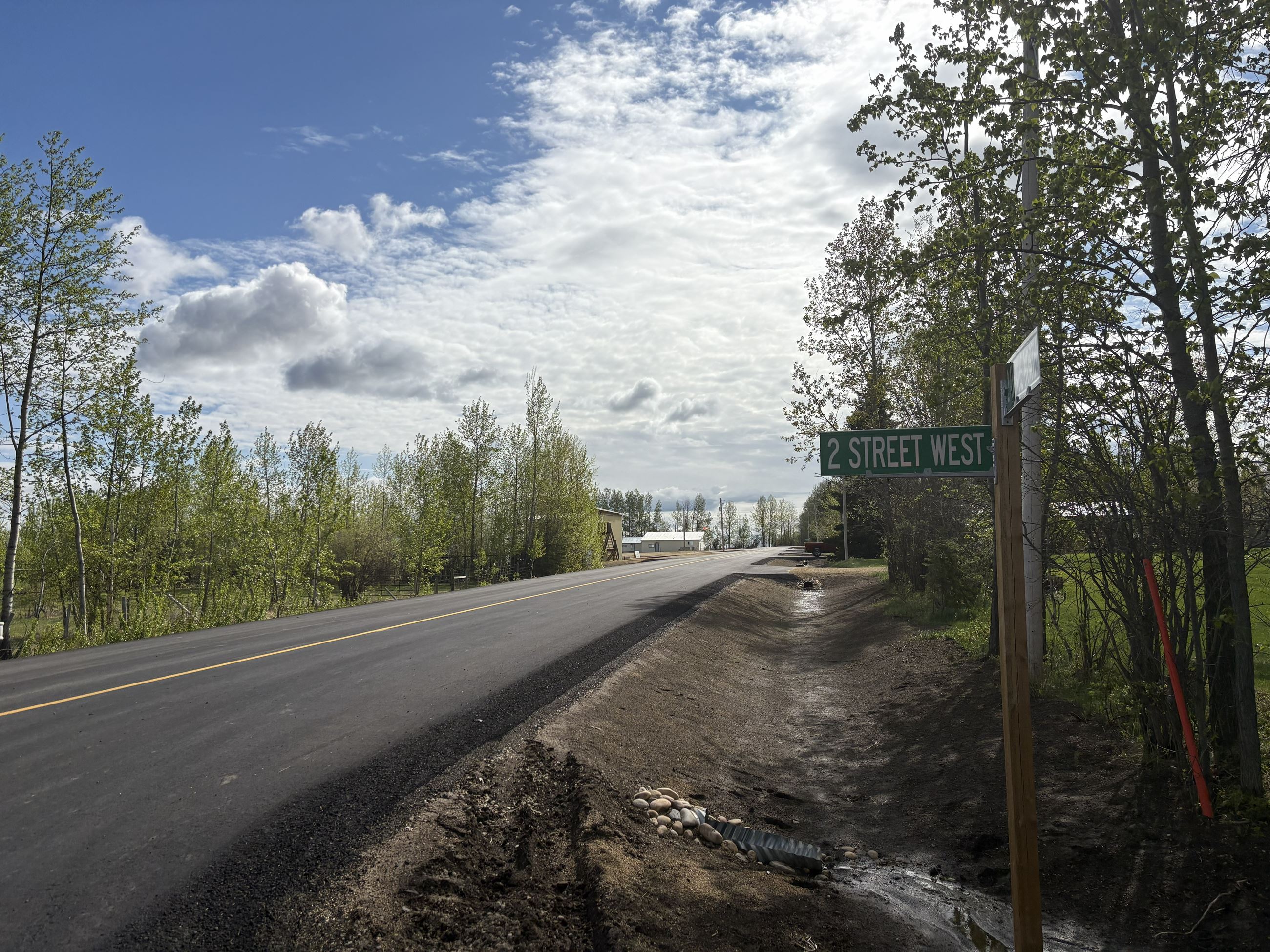 Image of Alder Flats Construction Complete 2 Street West