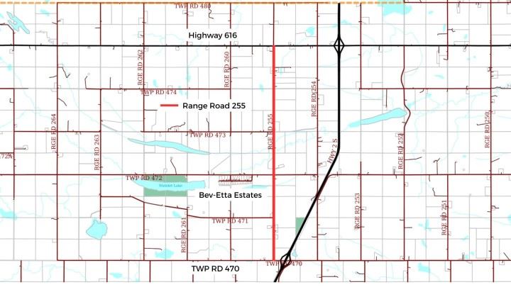 Range Road 255