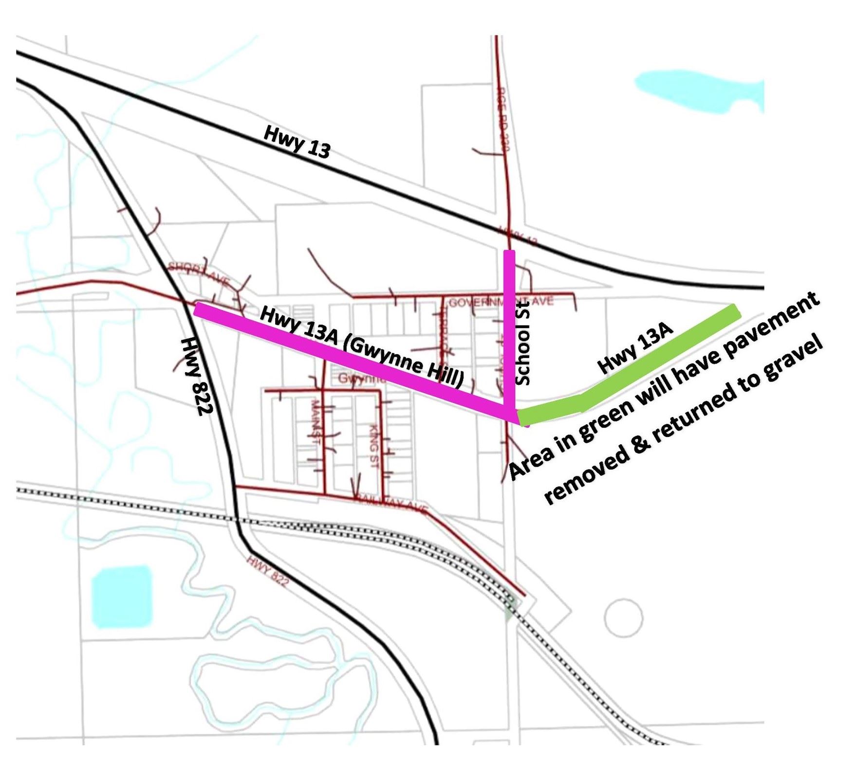 Gwynne Map 2022