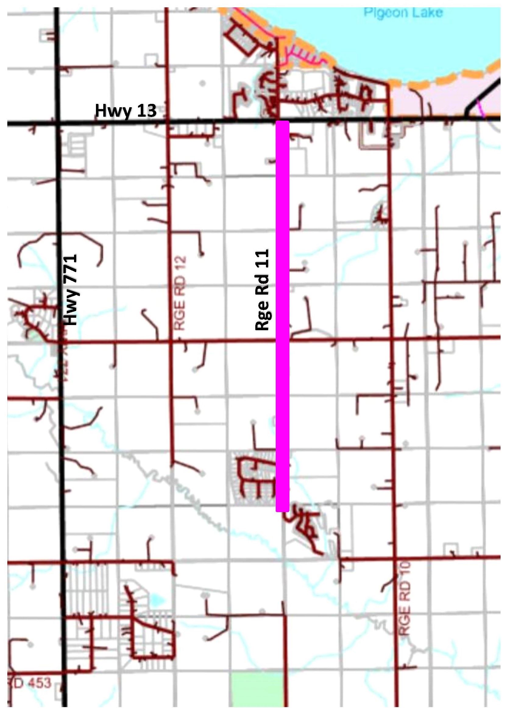 RR 11 Map