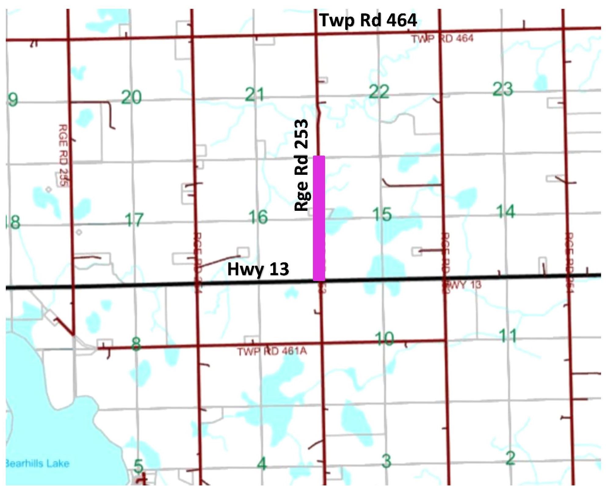 RR 253 Map