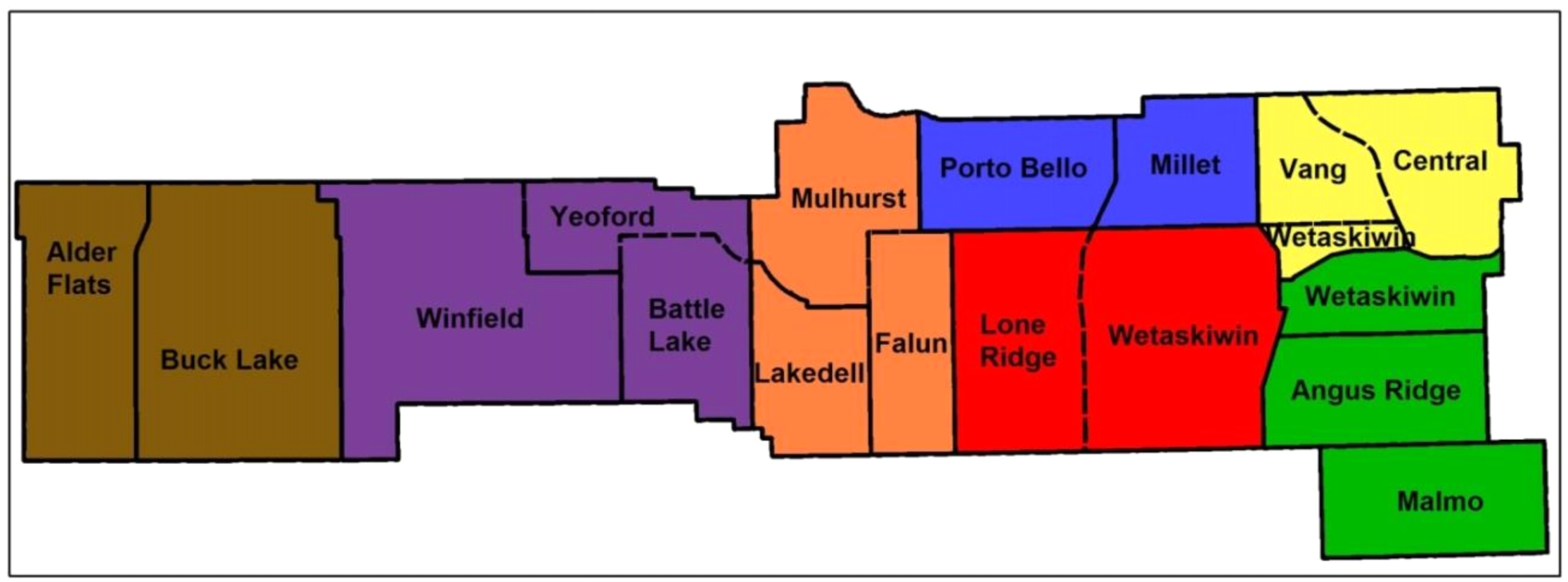 2025 Electoral Division and Subdivision Map
