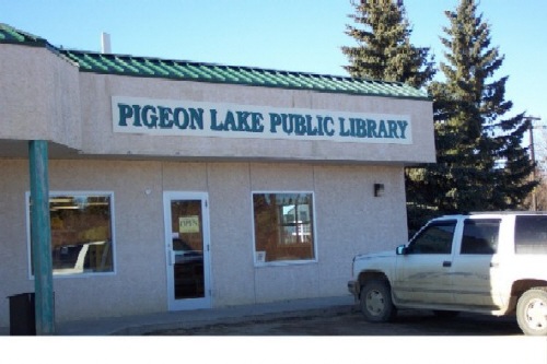 Pigeon Lake Library